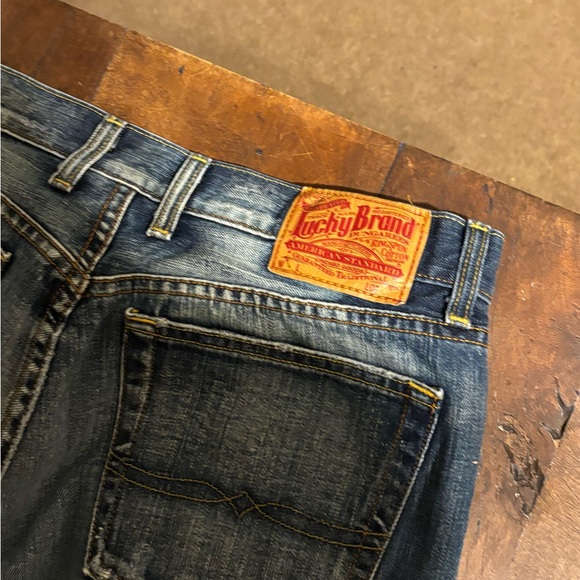 Men's Blue Jeans - Picture 5 of 5